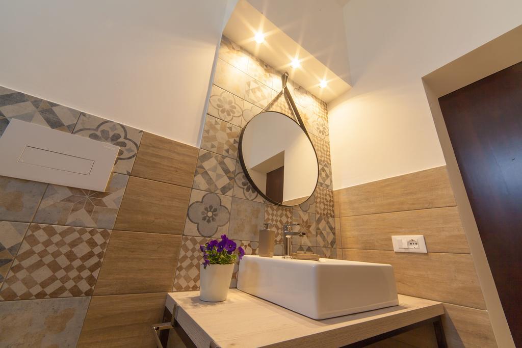 Bianco Sale Trapani Bed & Breakfast Rilievo Exterior photo