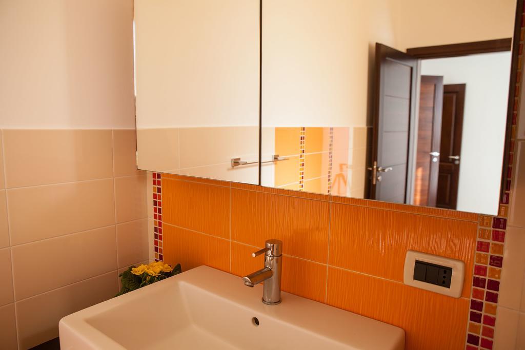 Bianco Sale Trapani Bed & Breakfast Rilievo Exterior photo